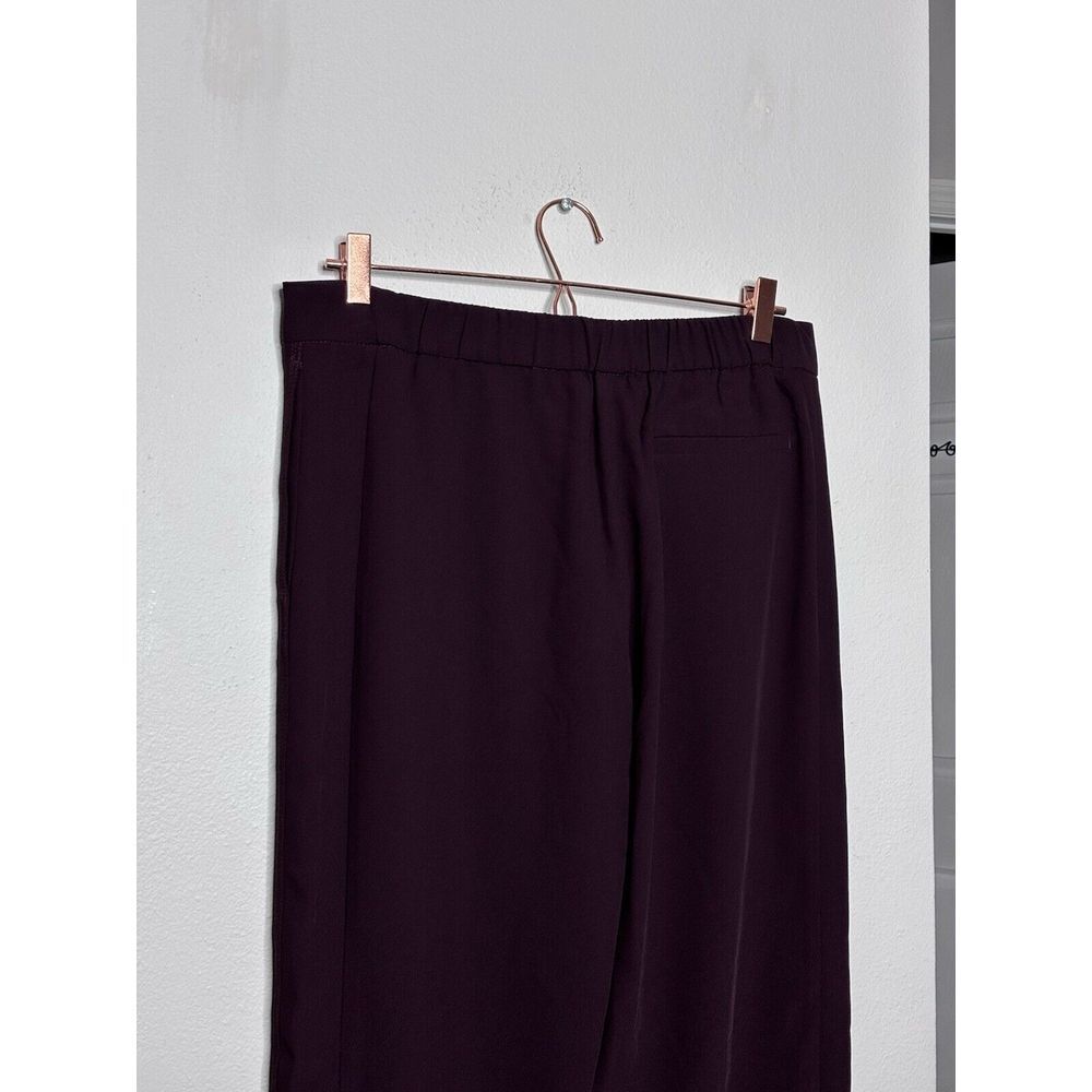 Reiss Women's Dark Plum Trousers - Picture 4 of 6